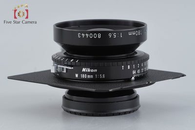 [Used] Nikon Nikkor-W 180mm f/5.6