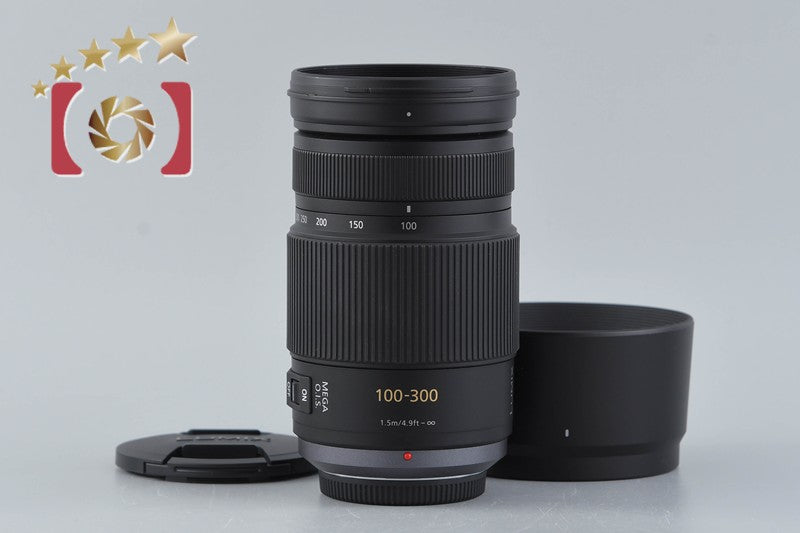LUMIX G VARIO 100-300mm/F4.0-5.6/MEGA O.I.S. H-FS100300