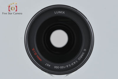 【Used】Panasonic LUMIX G VARIO 100-300mm f/4-5.6 MEGA O.I.S. H-FS100300
