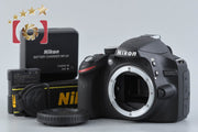 [Used] Nikon D3200 Black Digital SLR Camera