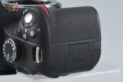 [Used] Nikon D3200 Black Digital SLR Camera