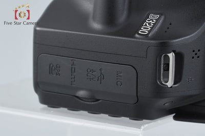[Used] Nikon D3200 Black Digital SLR Camera