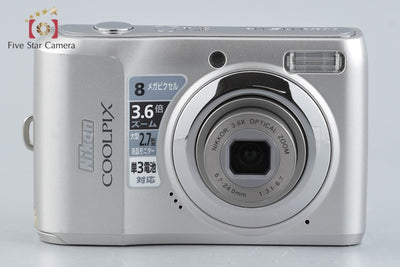 [Used] Nikon COOLPIX L19 Silver Compact Digital Camera