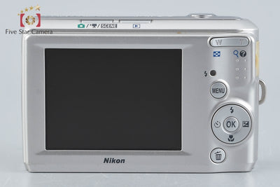 [Used] Nikon COOLPIX L19 Silver Compact Digital Camera
