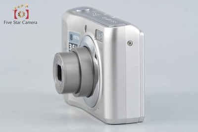 [Used] Nikon COOLPIX L19 Silver Compact Digital Camera