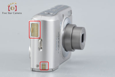 [Used] Nikon COOLPIX L19 Silver Compact Digital Camera