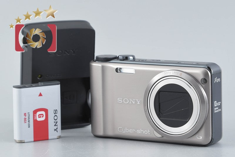 【Used】SONY Sony Cyber-shot DSC-HX5V Gold Digital Still Camera
