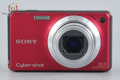 Used: SONY Cyber-shot DSC-W270 Red Digital Still Camera
