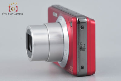 Used: SONY Cyber-shot DSC-W270 Red Digital Still Camera