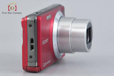 Used: SONY Cyber-shot DSC-W270 Red Digital Still Camera