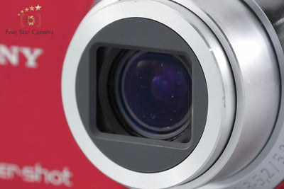 Used: SONY Cyber-shot DSC-W270 Red Digital Still Camera