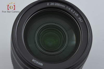 [Used] Nikon NIKKOR Z 24-200mm f/4-6.3 VR with original box