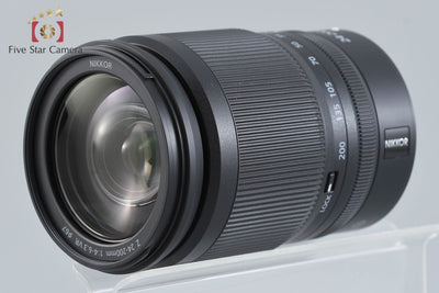 [Used] Nikon NIKKOR Z 24-200mm f/4-6.3 VR with original box