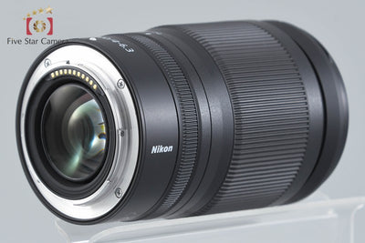 [Used] Nikon NIKKOR Z 24-200mm f/4-6.3 VR with original box