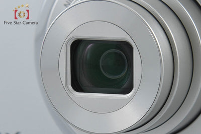 [Used] Nikon COOLPIX S3500 Crystal Silver Compact Digital Camera