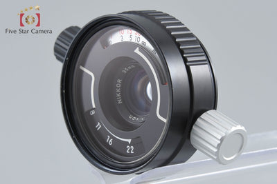 [Used] Nikon Nikkor 35mm f/2.5 for Nikonos