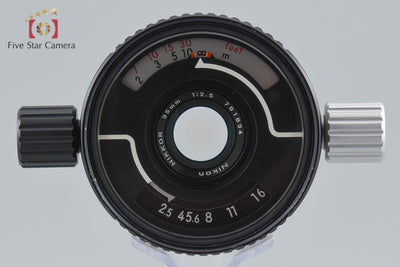 [Used] Nikon Nikkor 35mm f/2.5 for Nikonos