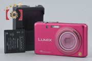 [Used] Panasonic LUMIX DMC-FH7 Passion Pink Compact Digital Camera