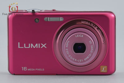 [Used] Panasonic LUMIX DMC-FH7 Passion Pink Compact Digital Camera