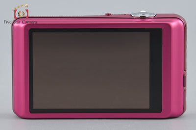[Used] Panasonic LUMIX DMC-FH7 Passion Pink Compact Digital Camera