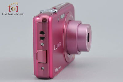 [Used] Panasonic LUMIX DMC-FH7 Passion Pink Compact Digital Camera