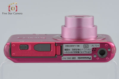 [Used] Panasonic LUMIX DMC-FH7 Passion Pink Compact Digital Camera