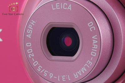 [Used] Panasonic LUMIX DMC-FH7 Passion Pink Compact Digital Camera