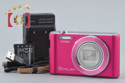 [Used] Casio EXILIM EX-ZS190 Pink Compact Digital Camera