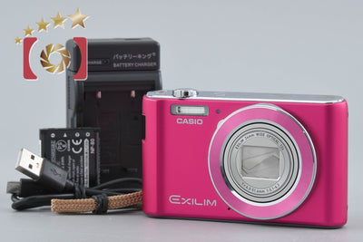 [Used] Casio EXILIM EX-ZS190 Pink Compact Digital Camera