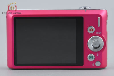 [Used] Casio EXILIM EX-ZS190 Pink Compact Digital Camera