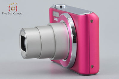 [Used] Casio EXILIM EX-ZS190 Pink Compact Digital Camera