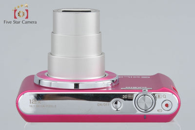 [Used] Casio EXILIM EX-ZS190 Pink Compact Digital Camera