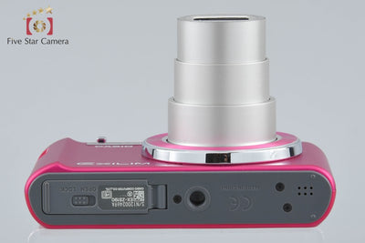 [Used] Casio EXILIM EX-ZS190 Pink Compact Digital Camera