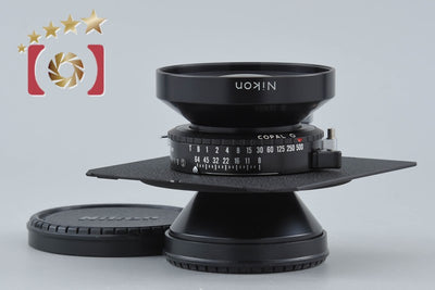 [Used] Nikon NIKKOR-SW 90mm f/8