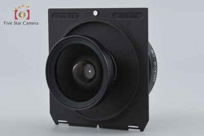 [Used] Nikon NIKKOR-SW 90mm f/8
