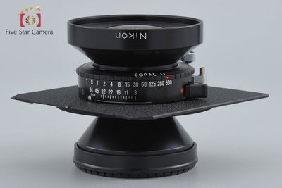 [Used] Nikon NIKKOR-SW 90mm f/8