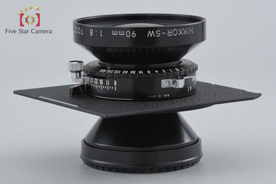 [Used] Nikon NIKKOR-SW 90mm f/8
