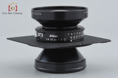 [Used] Nikon NIKKOR-SW 90mm f/8