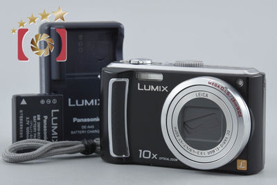 [Used] Panasonic LUMIX DMC-TZ5 Black Compact Digital Camera