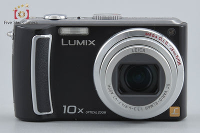 [Used] Panasonic LUMIX DMC-TZ5 Black Compact Digital Camera