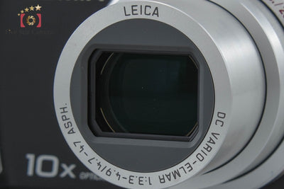 [Used] Panasonic LUMIX DMC-TZ5 Black Compact Digital Camera