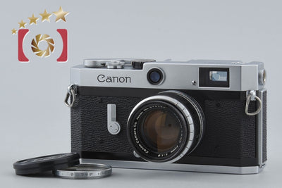 [Used] Canon P + 50mm f/1.8