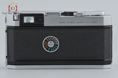[Used] Canon P + 50mm f/1.8