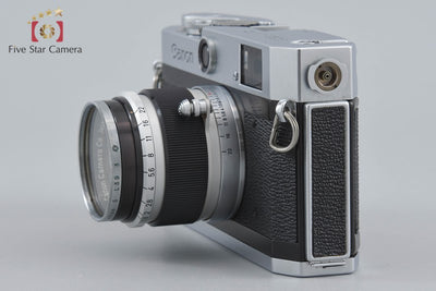 [Used] Canon P + 50mm f/1.8