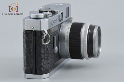 [Used] Canon P + 50mm f/1.8