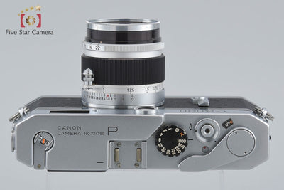 [Used] Canon P + 50mm f/1.8