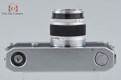 [Used] Canon P + 50mm f/1.8