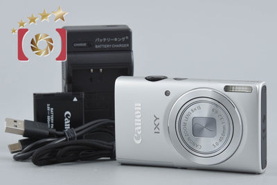 [Used] Canon IXY 110F Silver Compact Digital Camera