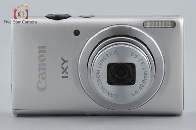 [Used] Canon IXY 110F Silver Compact Digital Camera