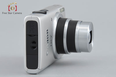 [Used] Canon IXY 110F Silver Compact Digital Camera